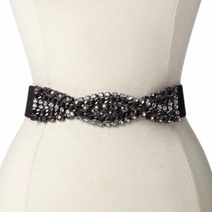 NWOT BCBG Black Belt Small